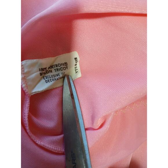 Vintage Hollywood Vassarette by MunsingWear Night Gown Size SM - Picture 4 of 5